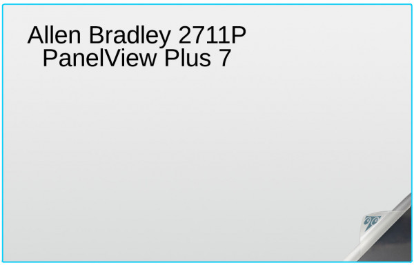 Allen Bradley 2711P PanelView Plus 7 12-inch Screen Protector Image