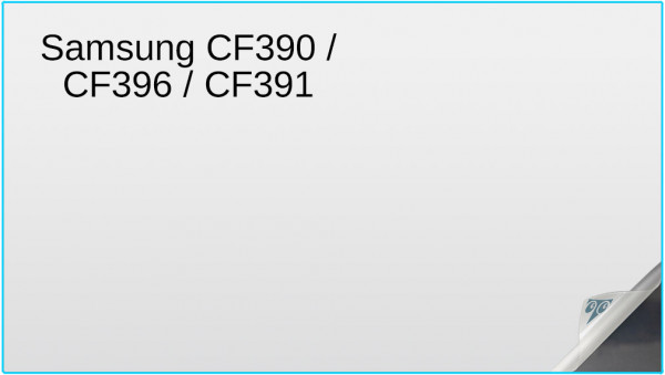 Samsung CF390 / CF396 / CF391 27-inch Curved LED Monitor Privacy Filter or Screen Protector Image