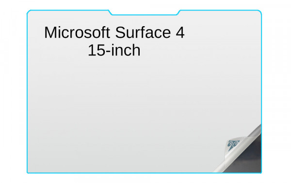 Microsoft Surface 4 15-inch Laptop Privacy Filter or Screen Protector Image