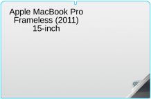 Main Image for Apple MacBook Pro Frameless (2011) 15-inch Laptop Privacy and Screen Protectors