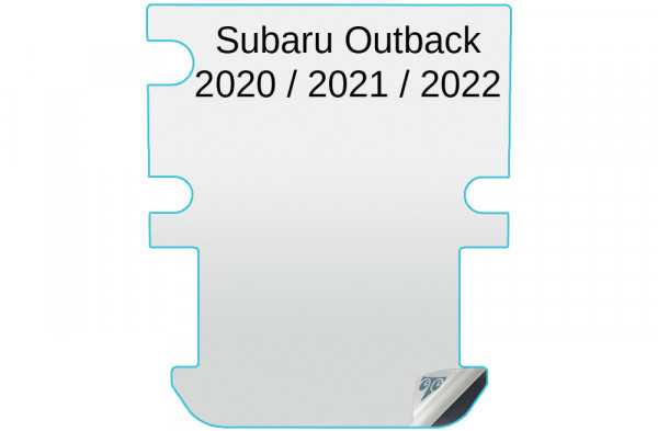 Subaru Outback 2020 / 2021 / 2022 11.6-inch In-Dash Screen Protector Image
