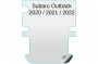Subaru Outback 2020 / 2021 / 2022 11.6-inch In-Dash Screen Protector Thumbnail Image