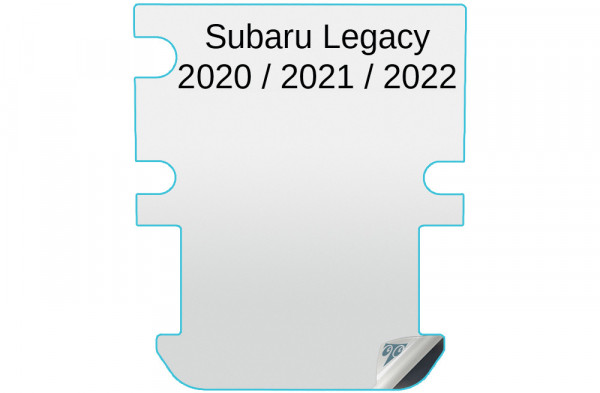 Subaru Legacy 2020 / 2021 / 2022 11.6-inch In-Dash Screen Protector Image