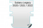 Subaru Legacy 2020 / 2021 / 2022 11.6-inch In-Dash Screen Protector Thumbnail Image