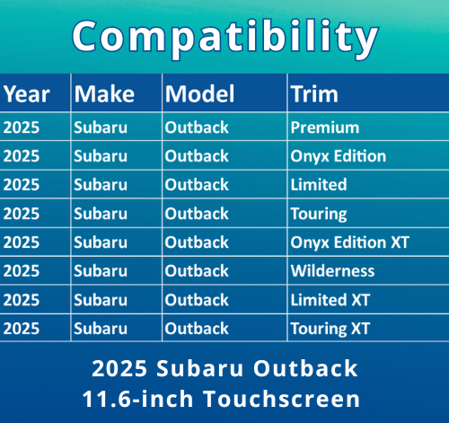 3217-03 Compatibility Chart
