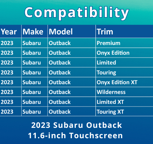3217-05 Compatibility Chart