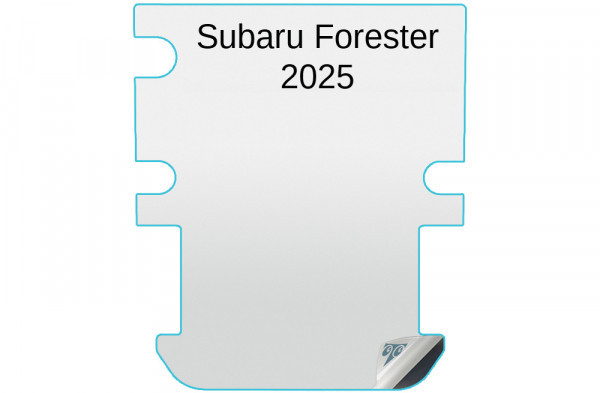 Subaru Forester 2025 11.6-inch In-Dash Screen Protector Image