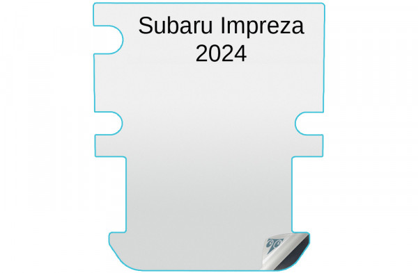 Subaru Impreza 2024 11.6-inch In-Dash Screen Protector Image