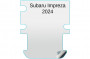 Subaru Impreza 2024 11.6-inch In-Dash Screen Protector Thumbnail Image