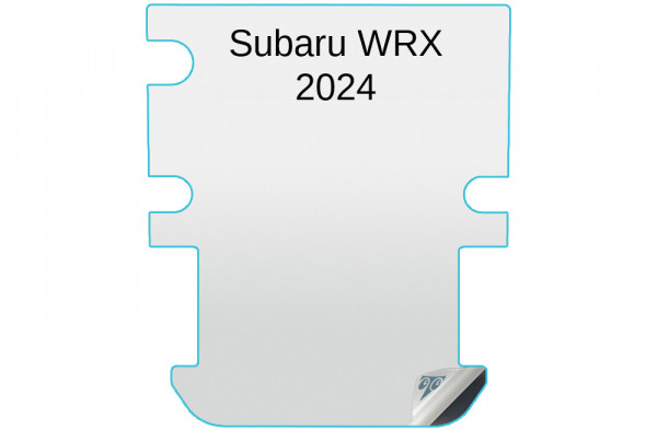 Subaru WRX 2024 11.6-inch In-Dash Screen Protector Image