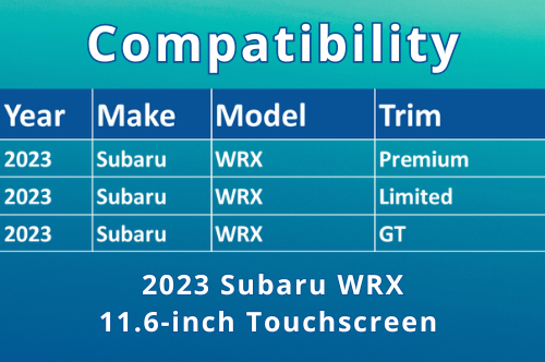 3217-09 Compatibility Chart