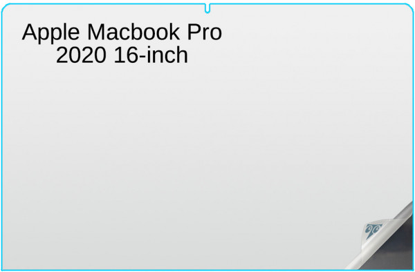 Apple Macbook Pro 2020 16-inch Laptop Privacy Filter or Screen Protector Image