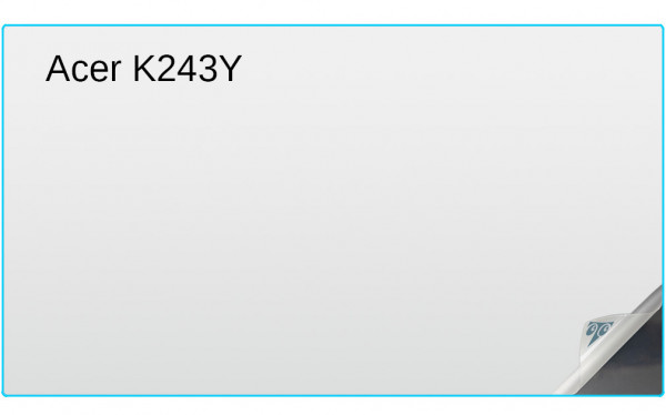 Acer K243Y 24-inch Widescreen LCD Monitor Privacy Filter or Screen Protector Image