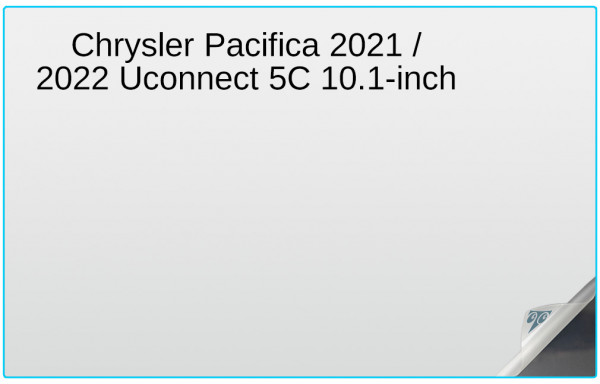 Chrysler Pacifica 2021 / 2022 10.1-inch In-Dash Screen Protector Image