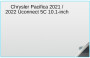 Chrysler Pacifica 2021 / 2022 10.1-inch In-Dash Screen Protector Thumbnail Image