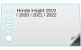 Honda Insight 2019 / 2020 / 2021 / 2022 8-inch In-Dash Screen Protector Thumbnail Image