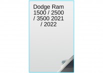 Main Image for Dodge Ram 1500 / 2500 / 3500 2021-2022 12-inch In-Dash Screen Protector