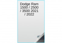 Dodge Ram 1500 / 2500 / 3500 2021-2022 12-inch In-Dash Screen Protector