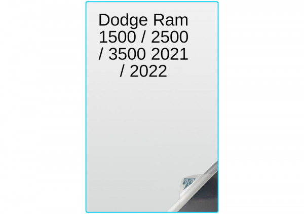 Dodge Ram 1500 / 2500 / 3500 2021-2022 12-inch In-Dash Screen Protector Image