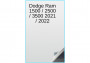 Dodge Ram 1500 / 2500 / 3500 2021-2022 12-inch In-Dash Screen Protector Thumbnail Image