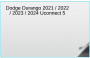 Dodge Durango 2021 / 2022 / 2023 / 2024 10.1-inch In-Dash Screen Protector Thumbnail Image