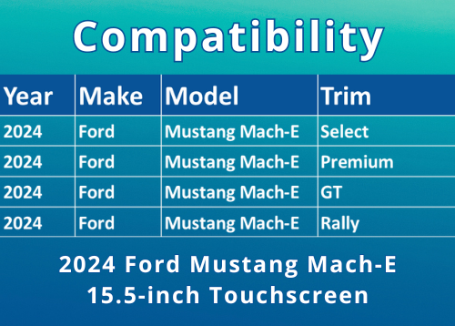 3298-02 Compatibility Chart