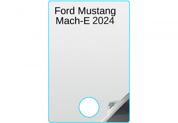 Ford Mustang Mach-E 2024 15.5-inch In-Dash Screen Protector Image