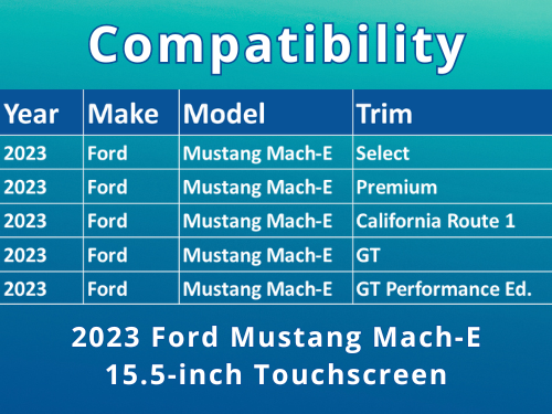 3298-03 Compatibility Chart