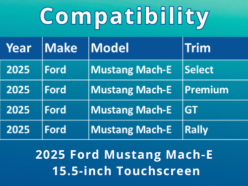 3298-05 Compatibility Chart