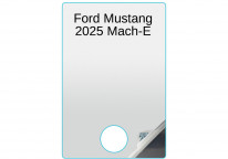 Ford Mustang Mach-E 2025 15.5-inch In-Dash Screen Protector