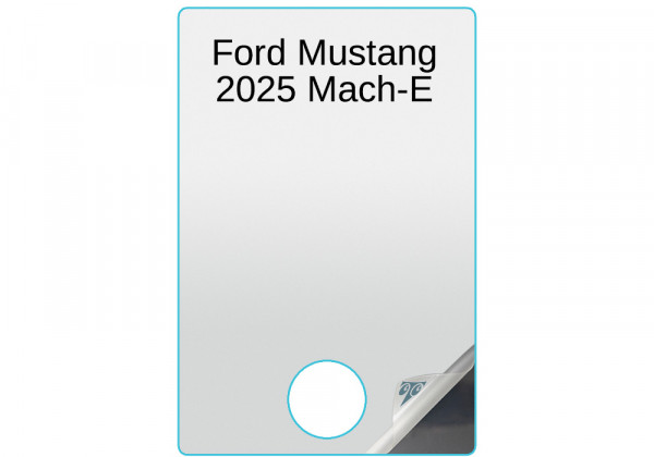 Ford Mustang Mach-E 2025 15.5-inch In-Dash Screen Protector Image