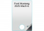 Ford Mustang Mach-E 2025 15.5-inch In-Dash Screen Protector Thumbnail Image
