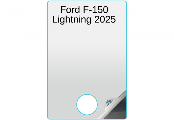 Ford F-150 Lightning 2025 15.5-inch In-Dash Screen Protector Image
