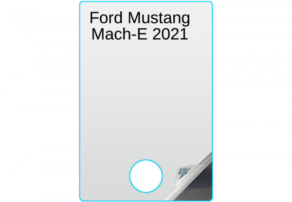 Ford Mustang Mach-E 2021 15.5-inch In-Dash Screen Protector Image