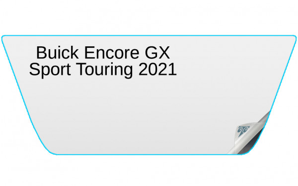 Buick Encore GX Sport Touring 2021 8-inch In-Dash Screen Protector Image