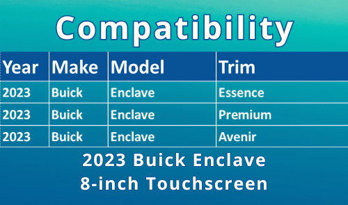 3313-03 Compatibility Chart