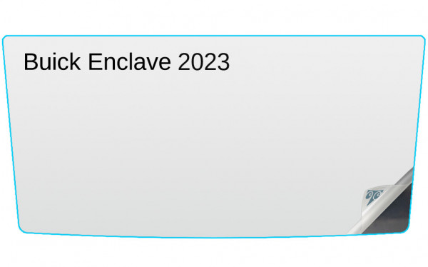 Buick Enclave 2023 8-inch In-Dash Screen Protector Image
