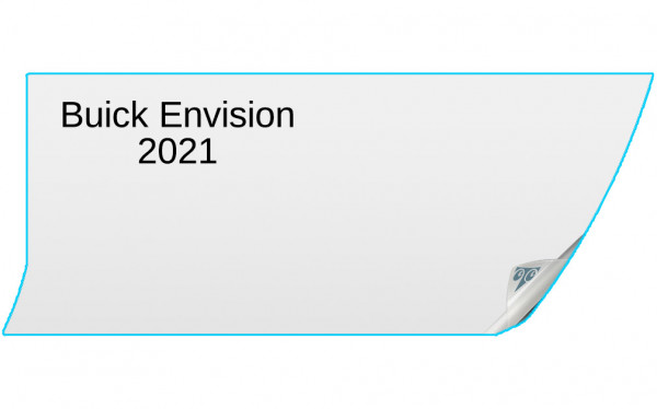 Buick Envision 2021 10-inch In-Dash Screen Protector Image
