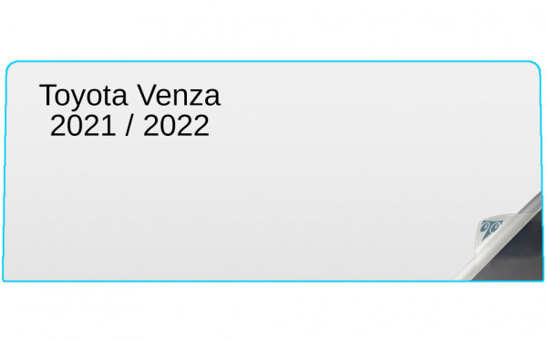 Toyota Venza 2021 / 2022 12.3-inch In-Dash Screen Protector Image