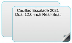 Main Image for Cadillac Escalade 2021 Dual 12.6-inch Rear-Seat Touch-Screens In-Dash Screen Protector - 2 Pack