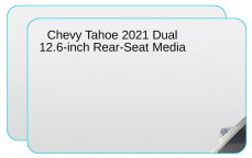 Main Image for Chevy Tahoe 2021 Dual 12.6-inch Rear-Seat Media Touch-Screens In-Dash Screen Protector - 2 Pack