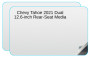 Chevy Tahoe 2021 Dual 12.6-inch Rear-Seat Media Touch-Screens In-Dash Screen Protectors Thumbnail Image