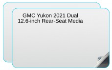 Main Image for GMC Yukon 2021 Dual 12.6-inch Rear-Seat Media Touch-Screens In-Dash Screen Protector - 2 Pack