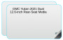 GMC Yukon 2021 Dual 12.6-inch Rear-Seat Media Touch-Screens In-Dash Screen Protectors Thumbnail Image