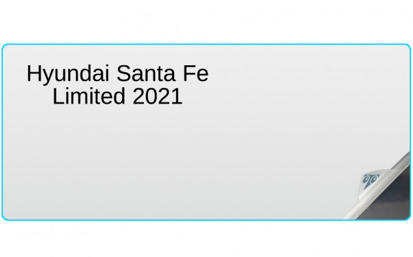 Hyundai Santa Fe Limited 2021 10.25-inch In-Dash Screen Protector Image