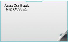 Asus ZenBook Flip Q538E1 15-inch Laptop Privacy and Screen Protectors