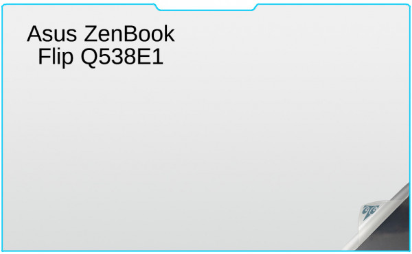 ASUS ZenBook Flip Q538E1 15-inch Laptop Privacy Filter or Screen Protector Image