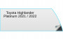 Toyota Highlander Platinum 2021 / 2022 12.3-inch In-Dash Screen Protector Thumbnail Image