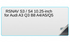 Main Image for RSNAV S3 / S4 10.25-inch for Audi A3 Q3 B8 A4/A5/Q5 In-Dash Screen Protector