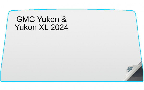 GMC Yukon / Yukon XL 2024 10.2-inch In-Dash Screen Protector Image